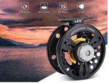 MULINELLO DA PESCA A MOSCA - LEO Professional - FB 75 - per Coda 3/4 - CNC 