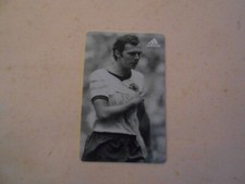 CARD ADIDAS IMPOSSIBLE IS NOTHING-BECKENBAUER