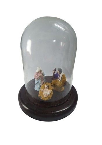 Presepe campana 15x10 cm - ,