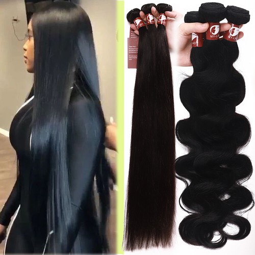 Straight body wave cucito - straight|body,