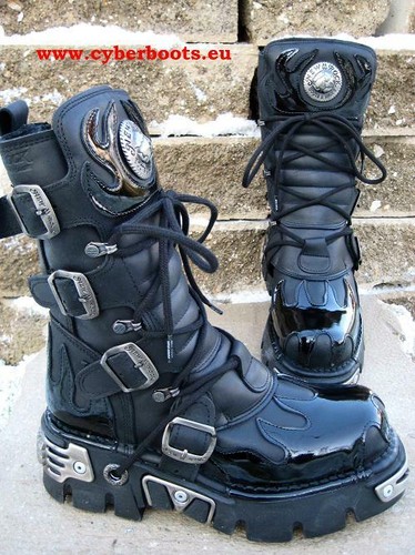 New rock boots skywalker - new,