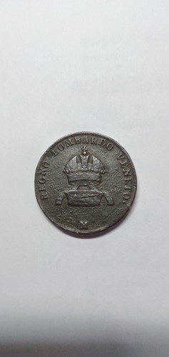 Centesimi 1822 regno - 5,