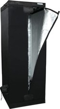 Grow box Homebox nero tende da coltivazione indoor 60x60x160