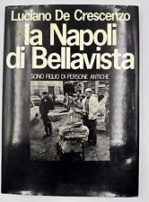 LA NAPOLI DI BELLAVISTA - L. De Crescenzo - CDE - 1983