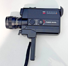 Canon 514XL, Macchina fotografica con Obbiettivo Zoom e Custodia, Vintage