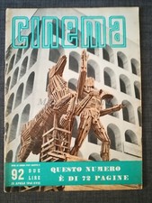 CINEMA - Mensile Ricco di Foto e Articoli, EUR in Copertina - 25 Aprile 1940
