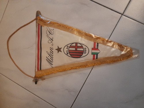 Gagliardetto milan anni - a.c.milan,