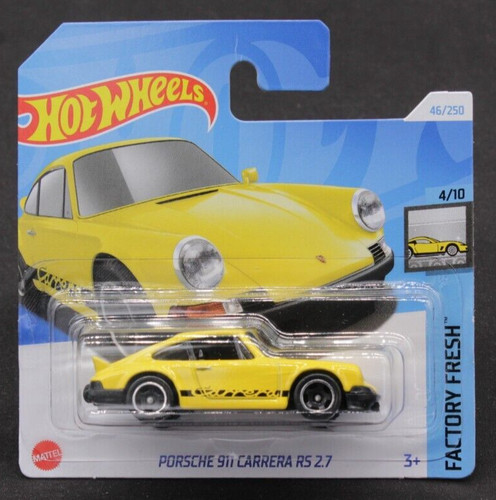Hot wheels porsche 911 carrera - wheels,