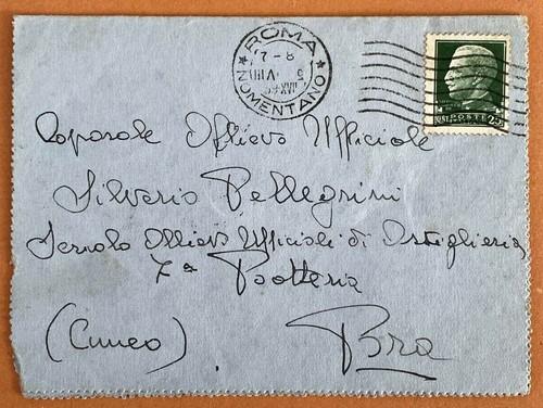 Sp108 storia postale regno - postale,
