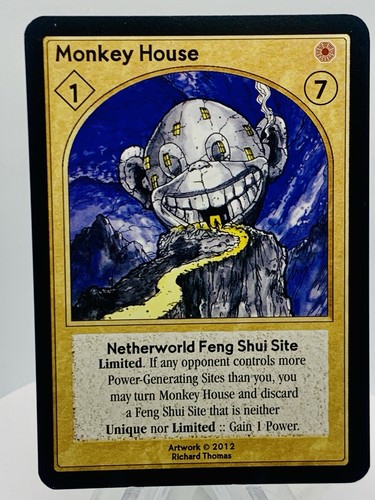 Shadowfist tcg monkey - shadowfist, tcg-monkey