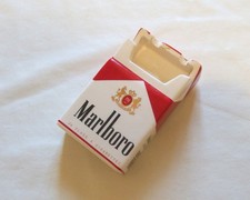 Porta sigarette Marlboro originale  in ceramica Vintage gadget rare