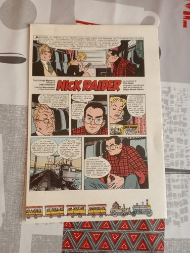 Amico treno nick raider - nick,