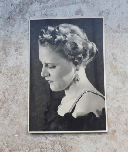 Bellissima vecchia foto donna