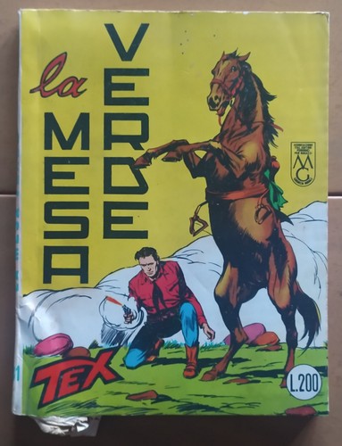 Tex spillato aut - tex, n.