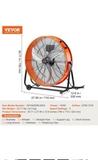 ventilatore Vevor Potente da