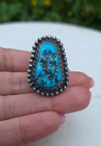 Anello navajo argento sterling - anello,
