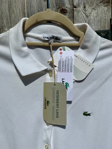 Polo donna vintage lacoste - polo,