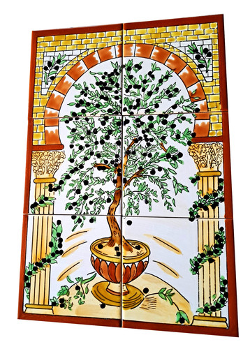 Ulivi immagine del - ulivi, riquadro