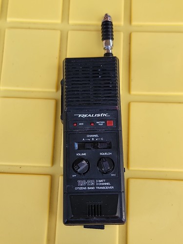 Vintage realistico trc 219 - trc-219, cb
