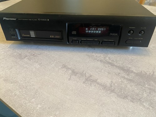 Lettore pioneer pd m406 - cd, pd-m406