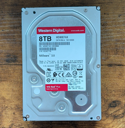 Western digital red plus - wd,