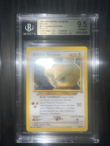 Shining noctowl bgs - , 9.5