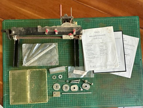 Vega vmd mini tornio - vega,