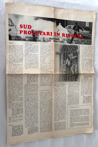 Sud proletari rivolta - sud,