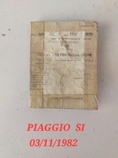 Libretto Ciclomotore Piaggio 
