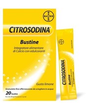 CITROSODINA 20BUST EFFERV