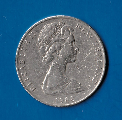 Moneta nuova zelanda 20 - *moneta,