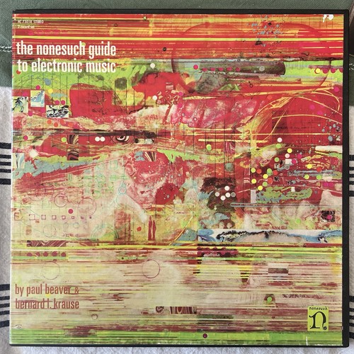 Beaver krause nonesuch guide - beaver, &