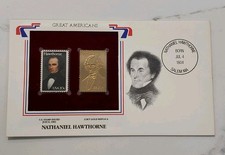 Repliche dorate di francobolli