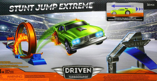 Driven stunt jump - driven, 16