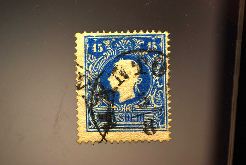 Soldi azzurro 1858 - azzurro, ,