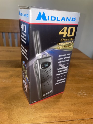 Radio portatile midland - portatile, 40