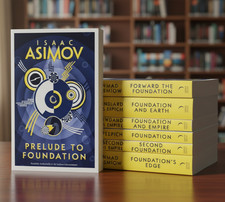 Isaac asimov romanzi saga - asimov,