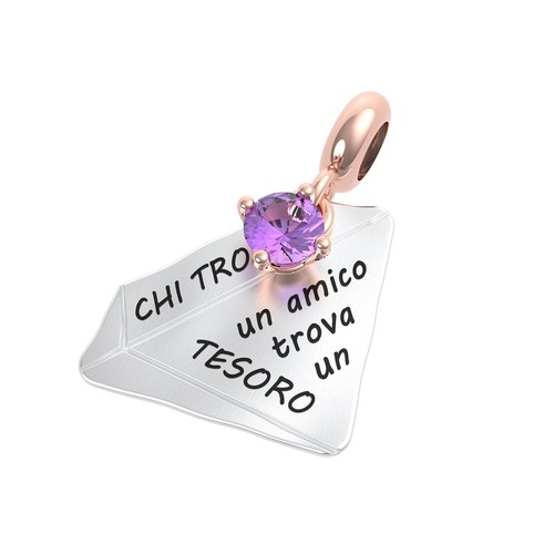 Charm rerum donna amicizia - amicizia, in