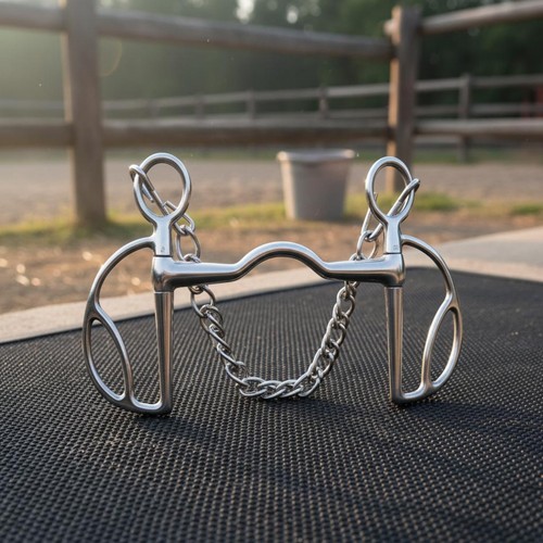 Morso cavallo fori ovali - morso,