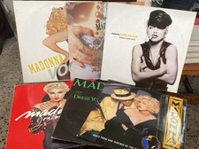DISCHI IN VINILE (33 GIRI) MADONNA - SCORRERE IL MENU A TENDINA PER VISUALIZZARE