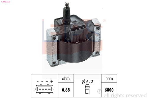 Bobina accensione eps - bobina,