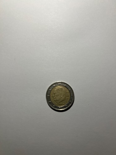 Moneta euro belgio - belgio, da