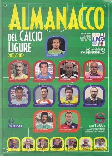 Almanacco del calcio - , ligure