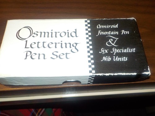 Penna lettering osmiroid nuova - penna,