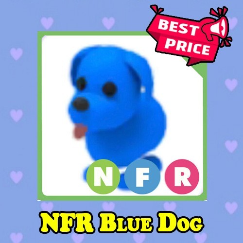 Nfr blue dog - nfr, from