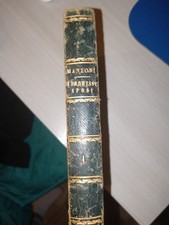 Libro antico 1852, Milano, "I promessi sposi" e poesie di Alessandro Manzoni.