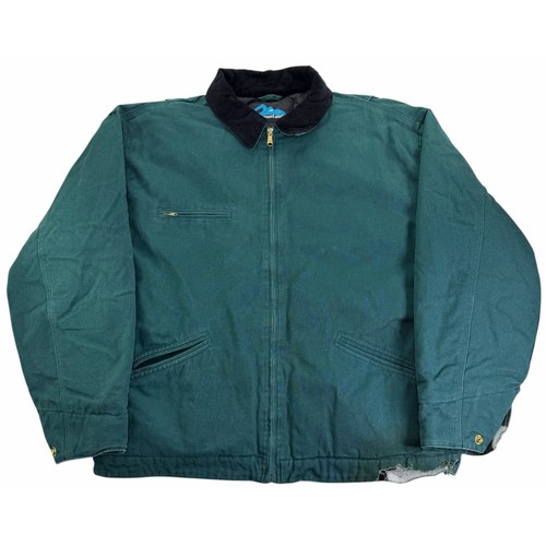 Giacca detroit verde vintage - verde,