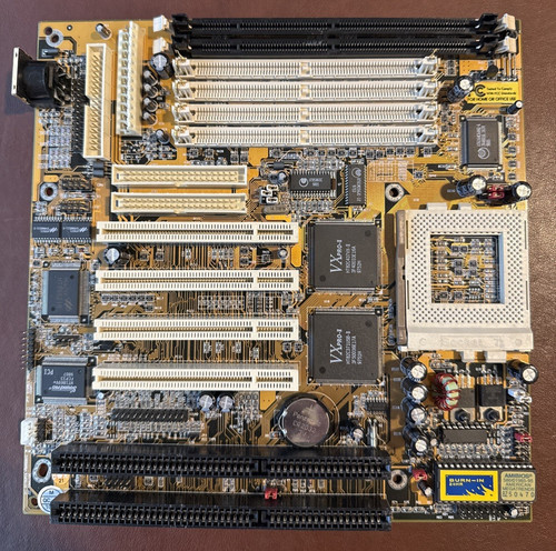 Scheda madre vintage vxpro - vintage, vxpro-ii