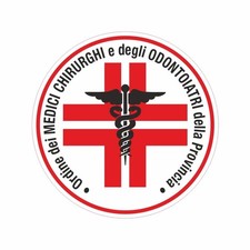 Ordine dei medici - Adesivo- auto moto casa riproduzione