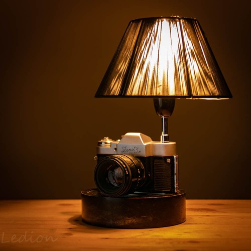 Lampada zenit con obiettivo - lampada, 3m
